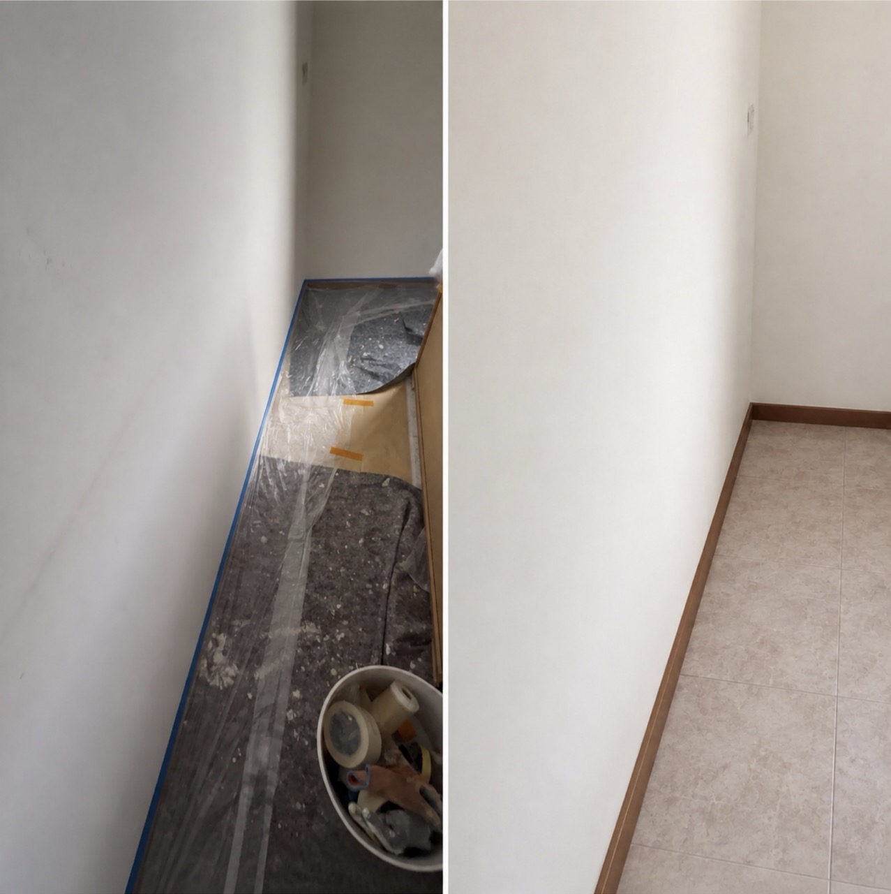 Primer applicato sulla superficie